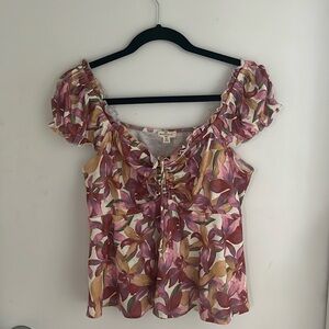 Mason & Belle blouse. NWT